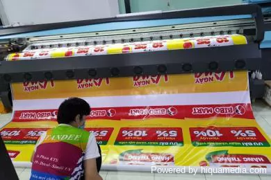 In băng rôn khuyến mãi